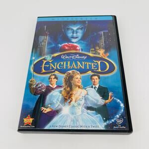 Walt Disney's Enchanted Movie DVD - Good Used Condition